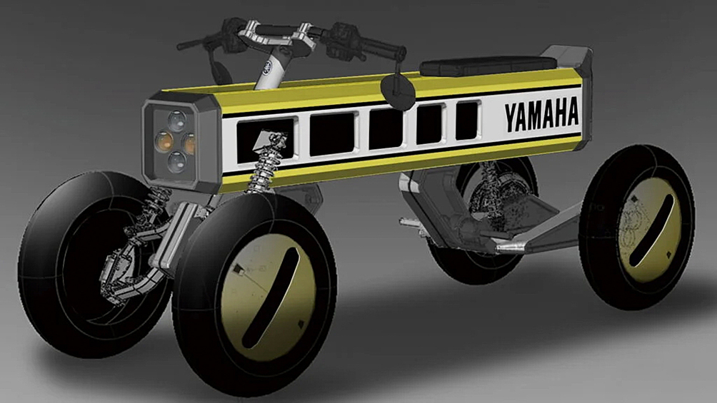 Concept 682 - отсылка компании к успехам Yamaha в мотогонках. 