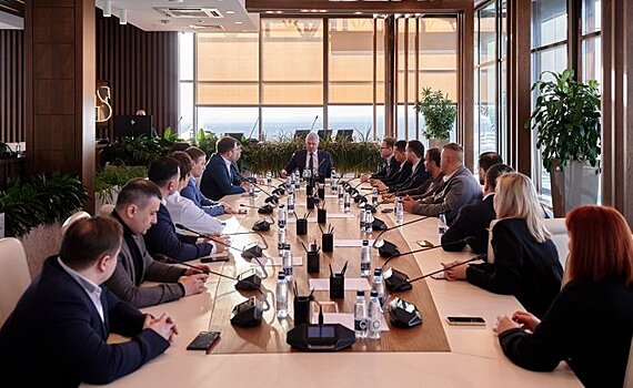 Предприниматели из Петербурга заинтересовались сотрудничеством с "Казаньоргсинтезом"