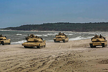 США поставили Польше очередную партию танков M1A1 Abrams