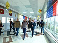 Ренат Лайшев провел экскурсию по «Самбо-70» для коллег-самбистов