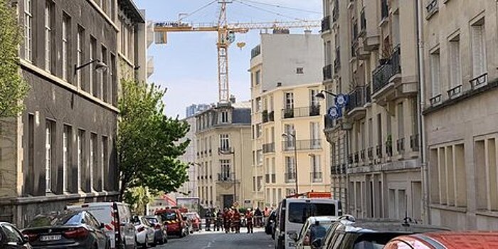 Пять зданий эвакуировали после взрыва в Париже – СМИ