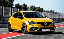 Компания Renault представила новый "заряженый" хэтчбек Megane R.S. Trophy