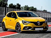 Компания Renault представила новый "заряженый" хэтчбек Megane R.S. Trophy