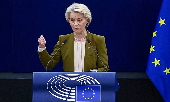 Фон дер Ляйен придумала схему использования замороженных активов России
