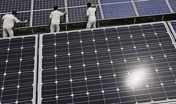 Россия начала экспортировать солнечные панели