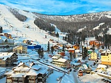 В развитие горнолыжного курорта Шерегеш планируют вложить до 180 млрд рублей
