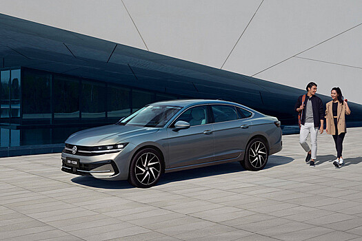 Китайские VW Magotan и Sagitar отправят на экспорт