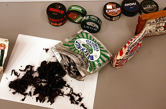 Кабмин поддержал законопроект о запрете сосательного табака