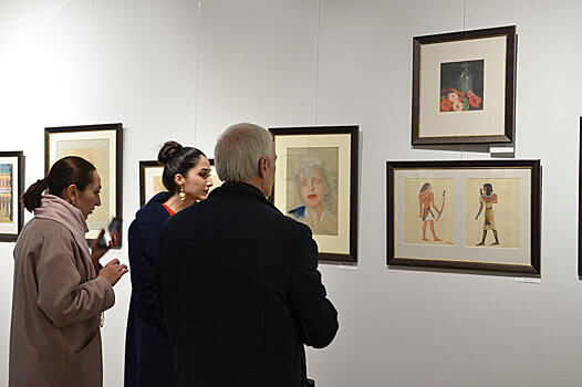 Более 150 редких работ Александра Чачба-Шервашидзе выставили в Сухуме