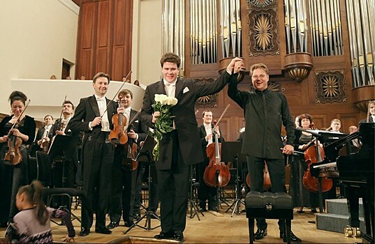 Мацуев в Казани впервые исполнил Каприччо для фортепиано с оркестром Стравинского