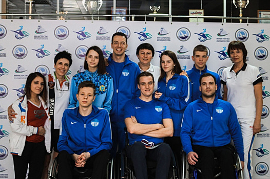 Самарские спортсмены завоевали 5 медалей на чемпионате России по плаванию среди лиц с ПОДА