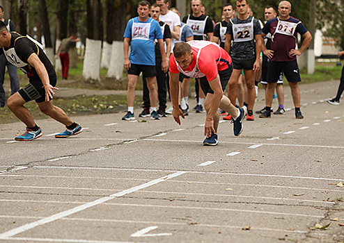 В Амурском соединении командования дальней авиации началась сдача нормативов по физической подготовке