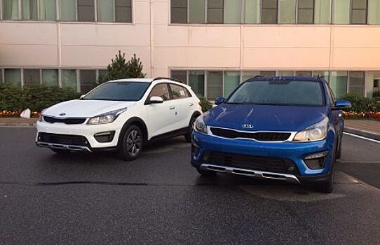 С февраля KIA Rio и Rio X–Line прибавили в цене около 10000 российских рублей