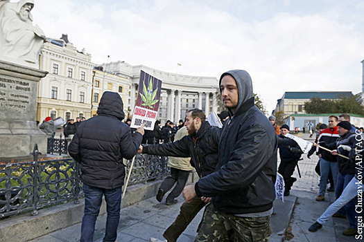 Украину превращают в главный центр наркоторговли в Европе