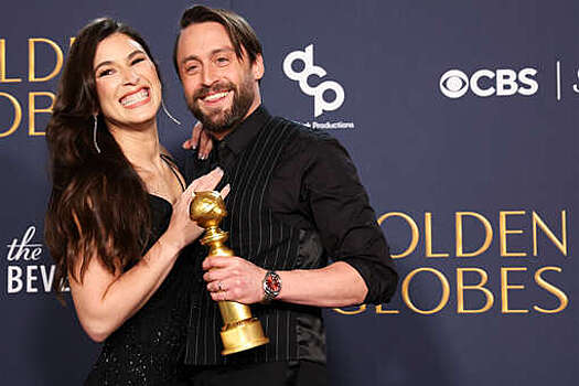 У актера Кирана Калкина родился третий ребенок