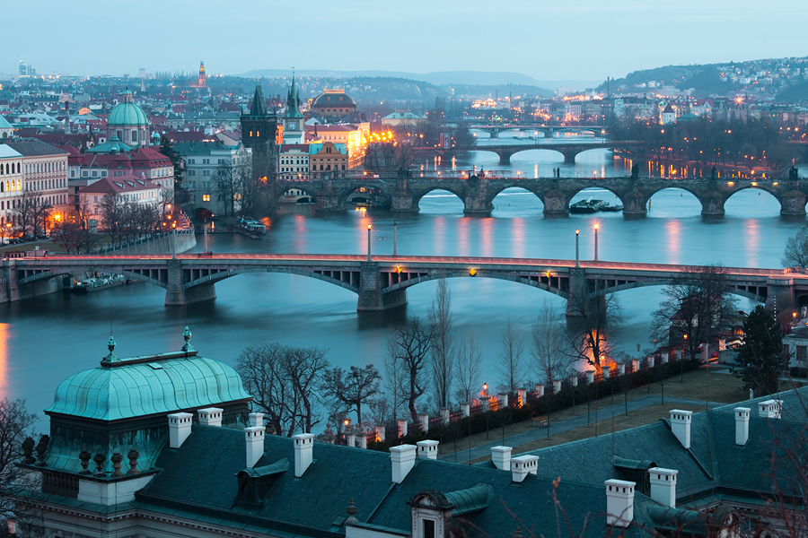 Прага, Чехия, Европа