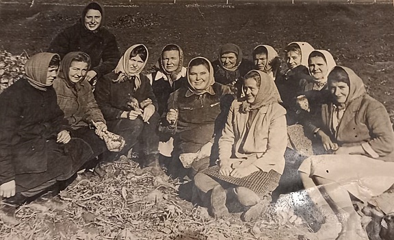 60-е годы — время образования колхоза «Рассвет»