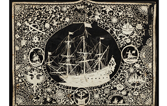 В Москве открылась выставка об истории военно-морского флота в искусстве