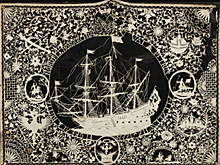 В Москве открылась выставка об истории военно-морского флота в искусстве