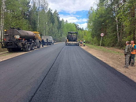 745 километров дорог отремонтировали в Нижегородской области в 2025 году