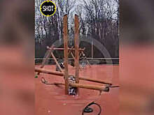 SHOT: в Уфе качели-балансиры проломили челюсть шестилетнему мальчику