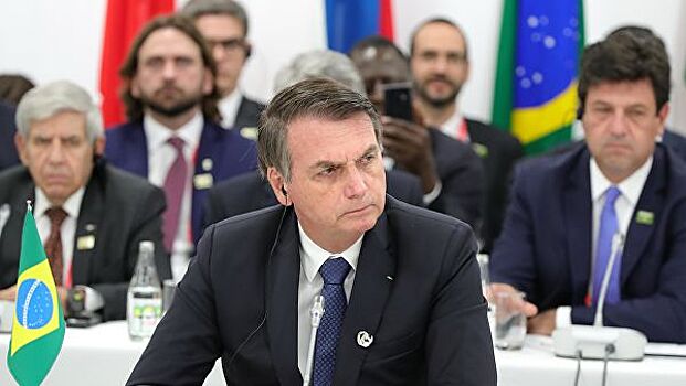 Президент Бразилии уволил чиновника за цитирование Геббельса