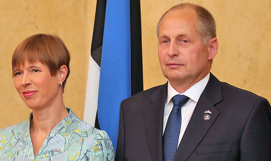 Сын Президента Эстонии Фото