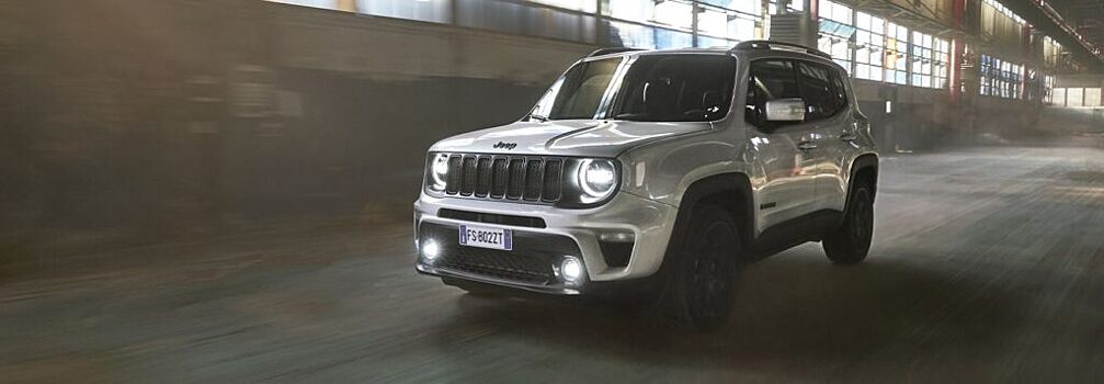 Самый дешёвый Jeep Renegade покинул российский рынок в 2021 году