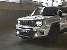 Самый дешёвый Jeep Renegade покинул российский рынок в 2021 году