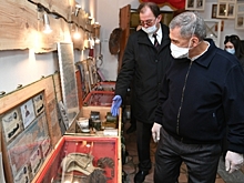 Глава Татарии встретился с поисковиками