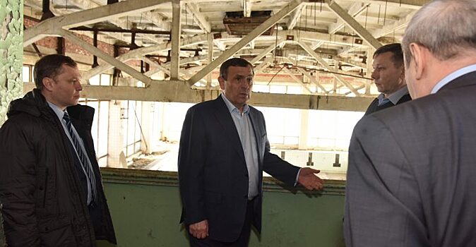 Глава Марий Эл поручил решить судьбу спорткомплекса в Йошкар-Оле