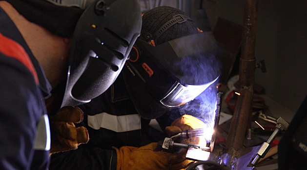 В Курске выбрали лучшего сварщика