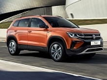Volkswagen показал кроссовер Taos для России