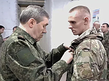 В зоне СВО прошла очередная церемония награждения военнослужащих