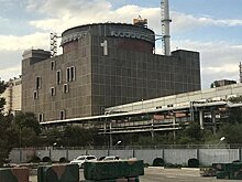 ВСУ повредили емкости с дистиллятами рядом с реакторами на Запорожской АЭС