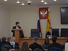 Спикер Воронежской гордумы Андрей Дьяченко принял участие в заседании Молодежного совета