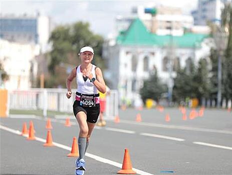 Пять тысяч человек вышли на старт Самарского международного марафона