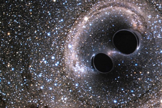 Представлены итоги поисков сигналов слияния черных дыр