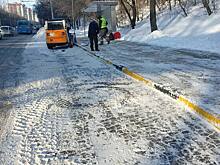 Вывезли 6000 т снега: в Ростове задействовали 256 единиц коммунальной техники