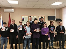 В Лосиноостровском районе юным жителям вручили паспорта граждан РФ