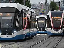 Маршруты трамваев в центре Москвы изменятся днем 19 декабря