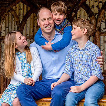 Принц Уильям рассказал, что говорит детям перед сном