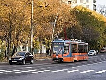 Девять трамваев из Москвы поступят в Хабаровск весной следующего года