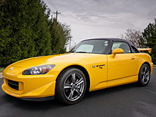 Редкая Honda S2000 без пробега ушла с молотка за рекордную сумму