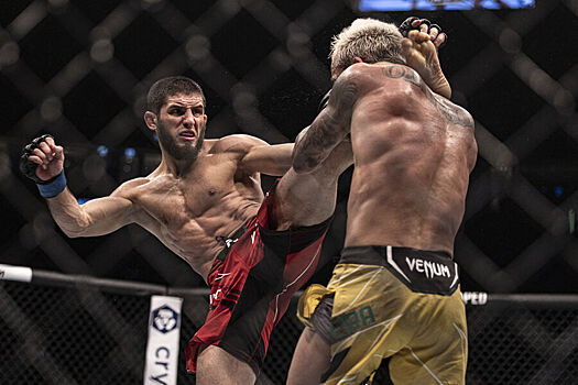 Оливейра потребовал реванша с чемпионом UFC Махачевым