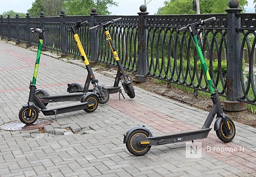 Движение самокатов могут ограничить в центре Нижнего Новгорода