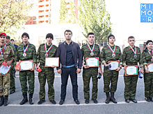 Финал военно-спортивной игры «Зарница» состоялся в Махачкале