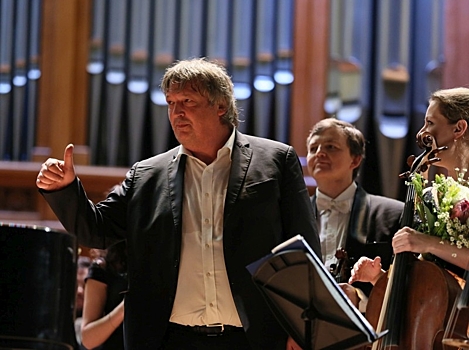 Необыкновенный концерт: Борис Березовский и Российский национальный оркестр