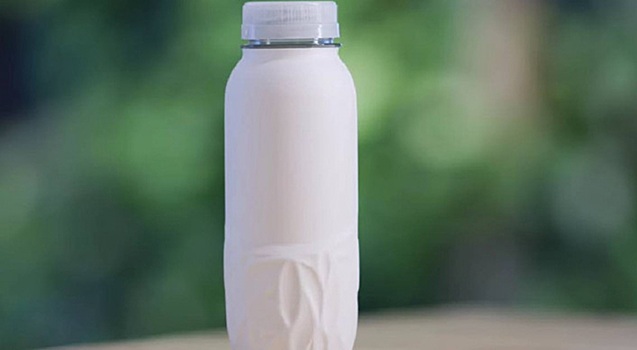 Coca-Cola тестирует прототип своей будущей бумажной бутылки
