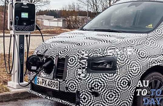 Mercedes-Benz готовит новый электрический Citan